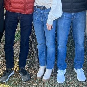 ZARA The Sailor Flare Jeans